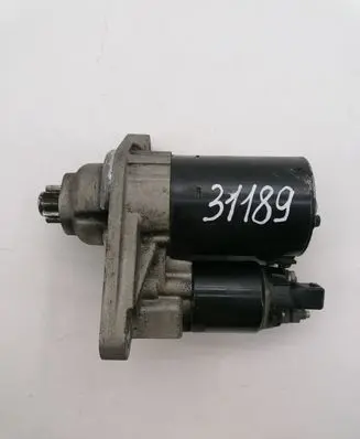 Volkswagen New Beetle Starter motor 0001120400 02T911023G