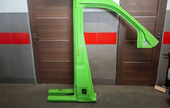 Fiat Ducato Front quarter panel 