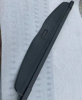 Parcel shelf load cover