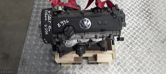 Volkswagen Golf Plus Engine CGG