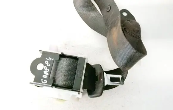Opel Insignia A Middle seatbelt (rear) 306106899p10ac 502xb7j11q
