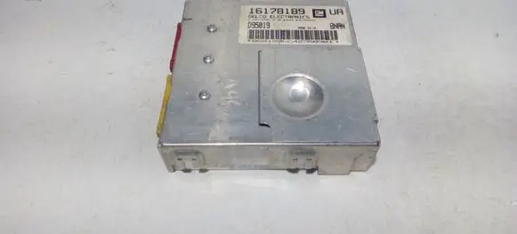 Opel Tigra A Engine control unit/module 16178189 16178189UA D95019