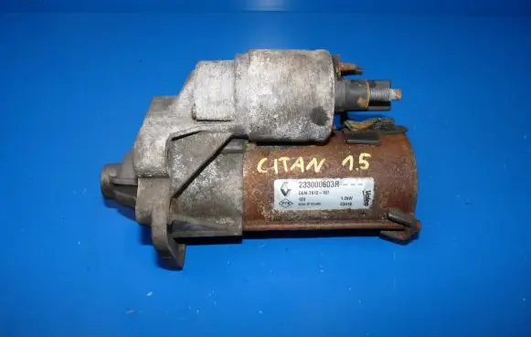 Mercedes-Benz Citan W415 Starter motor 233000603R