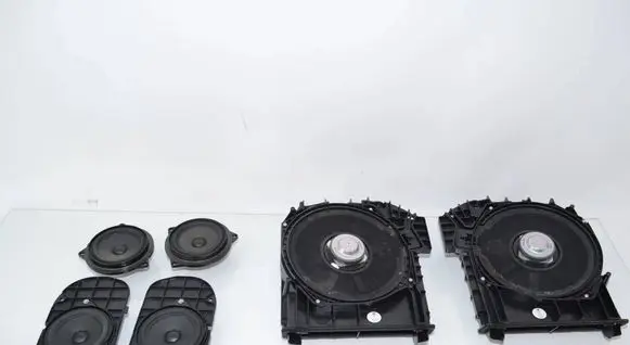 BMW 5 F10 F11 Audio system kit 9195199 65139195199 9195200