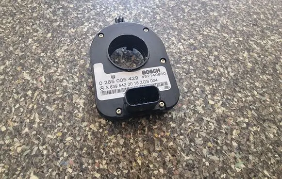Steering angle sensor