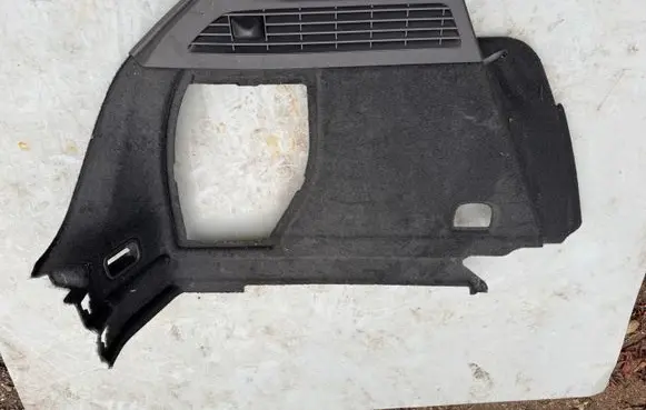 Audi A3 S3 8V Trunk/boot side trim panel 8V4863879 8V4863879P