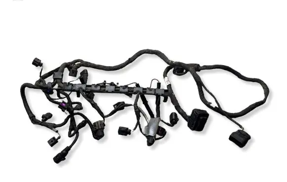 Volkswagen Touran II Engine installation wiring loom 03L972619AP 3C0906379