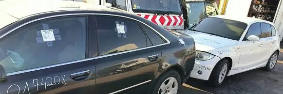 Audi A8 S8 D3 4E Rear door LZ9Y