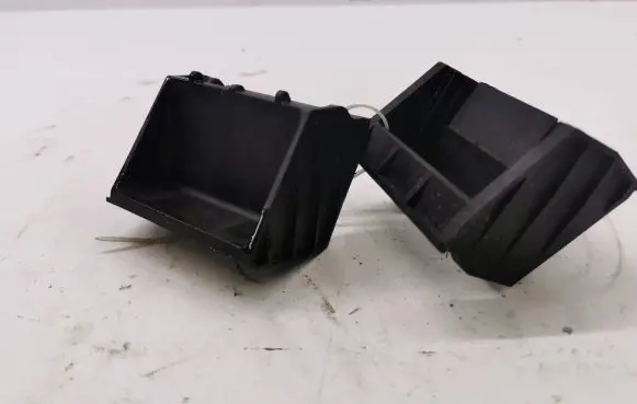 BMW X5 E70 Radiator support slam panel bracket 7533537 14532410