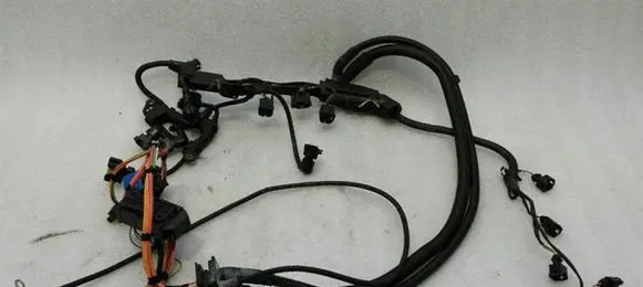 BMW 1 E81 E87 Engine installation wiring loom 7549261