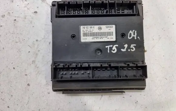 Volkswagen Transporter - Caravelle T5 Comfort/convenience module 7H0937049K 12243929