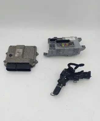 Engine ECU kit and lock set