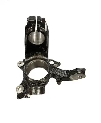 Front wheel hub spindle knuckle