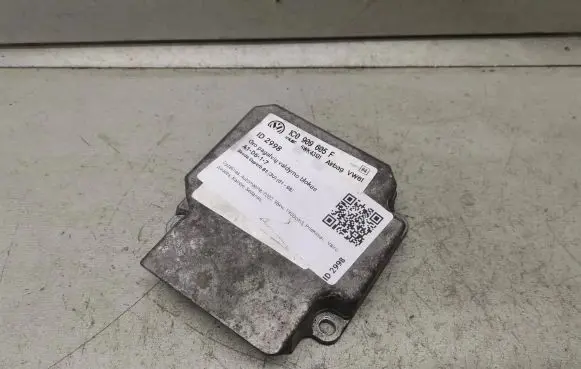 Skoda Superb B5 (3U) Airbag control unit/module 1C0909605F