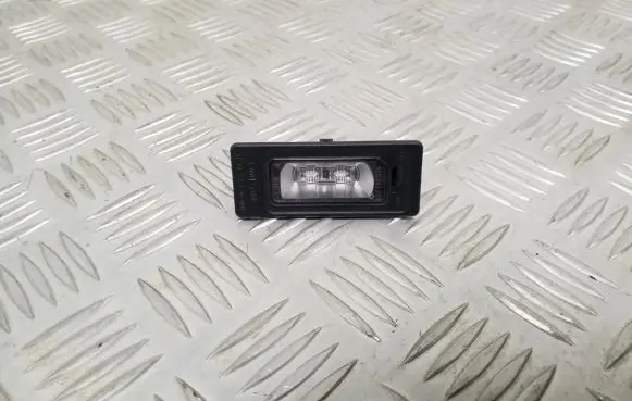 Number plate light