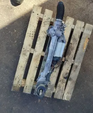 Skoda Superb B6 (3T) Steering rack 1K1423051EE 1K0909144J