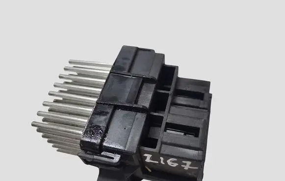 Opel Insignia A Heater blower motor/fan resistor 13503201 F011500056