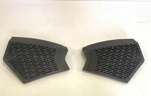 Mercedes-Benz E W123 Side speaker trim/cover 1236802707 1236802807