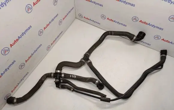 BMW X5 F15 Engine coolant pipe/hose 7634257 17127634257