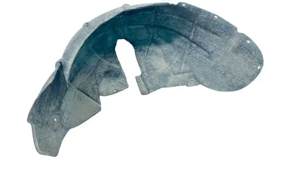 Volkswagen PASSAT B6 Rear arch fender liner splash guards 3C0810971B
