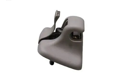 Sun visor clip/hook/bracket