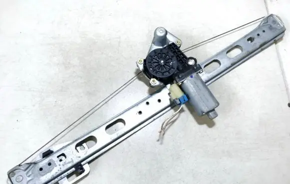 Mercedes-Benz ML W163 Sliding door window regulator with motor