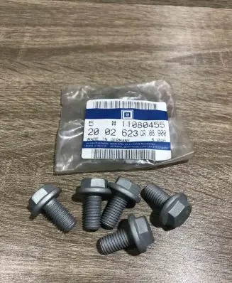 Opel Astra G Nuts/bolts 11080455 2002623