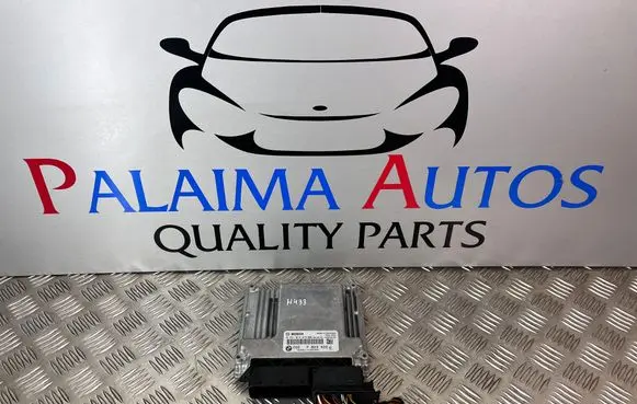 BMW 3 E90 E91 Engine control unit/module 0281014573