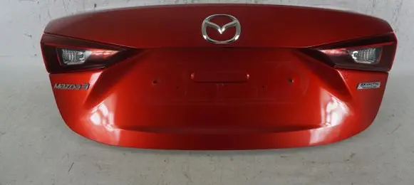 Mazda 3 III Tailgate/trunk/boot lid