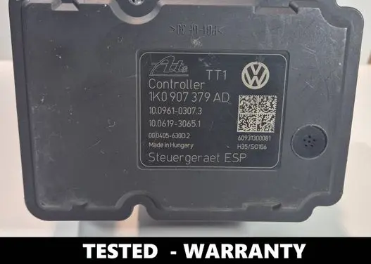 Volkswagen Golf VI ABS Pump 1K0907379AD 1K0614517BD 1KO614517BD