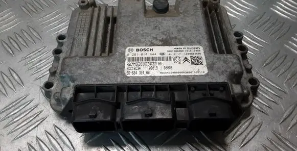 Citroen Nemo Engine control unit/module 9666432480 0281014444