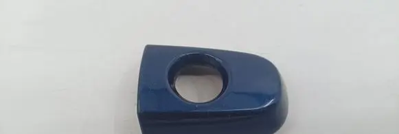 Toyota Avensis T250 Front door handle cover 8P4 BLUE VALEO