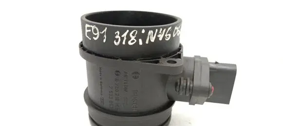 BMW 3 E90 E91 Mass air flow meter 0280218165 7533853 13627533853