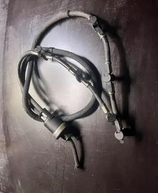 Audi A6 S6 C6 4F Fuel return line/hose 