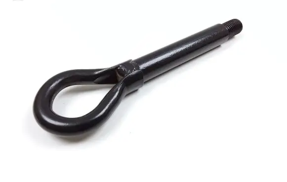 Towing hook eye