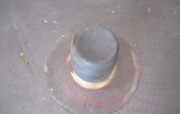 Opel Astra H Front coil spring rubber mount 