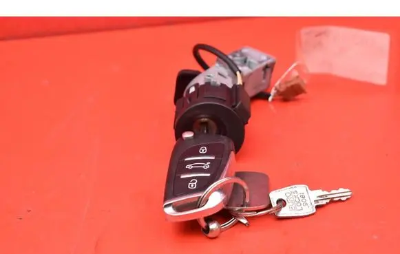 Peugeot 407 Ignition lock N0502455