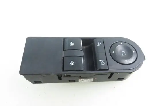 Opel Zafira B Electric window control switch 13228706