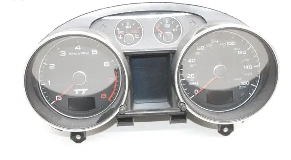 Audi TT TTS Mk2 Speedometer (instrument cluster) 8J0920980E