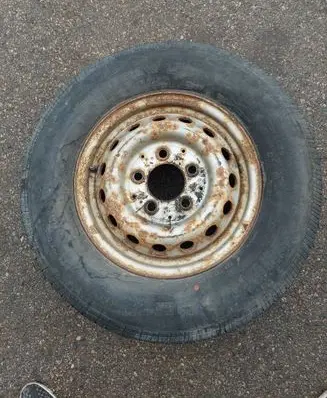 Mercedes-Benz Sprinter W901 W902 W903 W904 R15 steel rim 