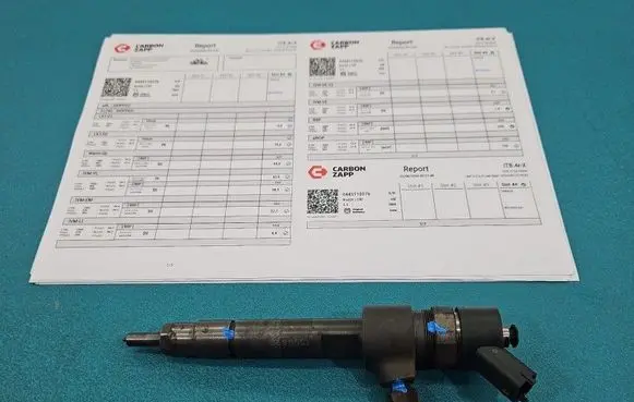 Opel Zafira B Fuel injector 0445110276 IMPRK1599628