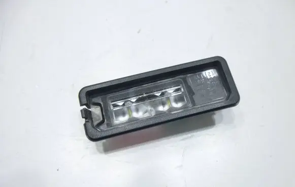 Number plate light