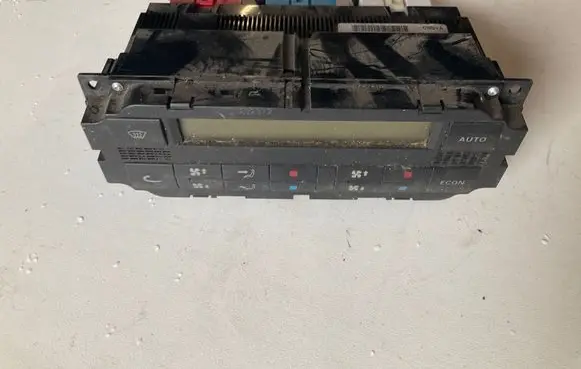 Seat Alhambra (Mk1) Climate control unit 7M7907040B 5HB00796330 YM2119988CCW