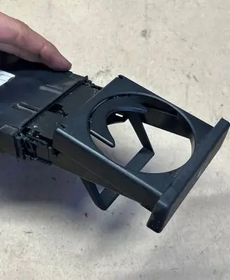 Seat Alhambra (Mk1) Cup holder 7M3858602A
