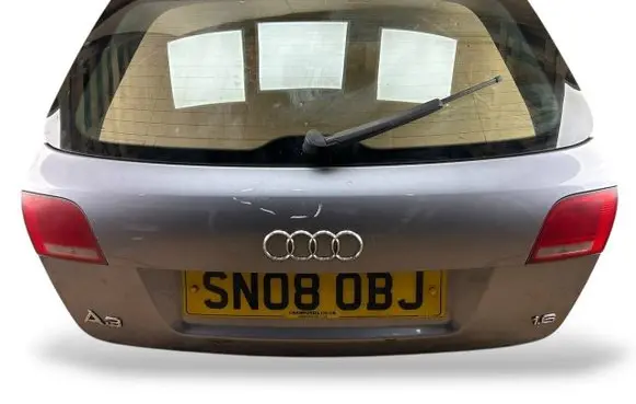 Audi A3 S3 8P Tailgate/trunk/boot lid 8P4827023K 43R001583