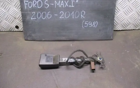 Ford S-MAX Front seatbelt buckle 6G9N61209HA