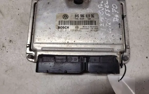 Seat Ibiza III (6L) Engine control unit/module 045906019BG 0281011244 5180
