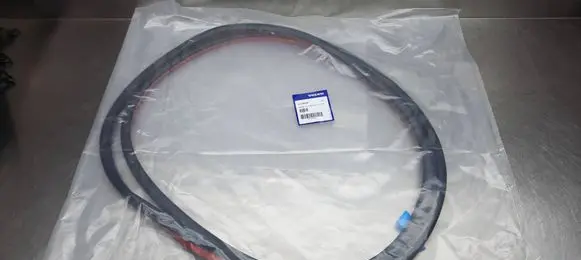 Volvo S60 Rubber seal rear door 32328846