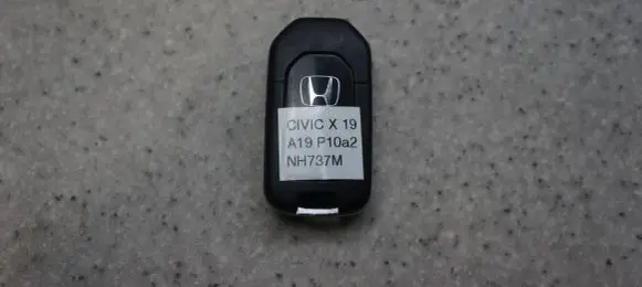 Honda Civic X Ignition key/card 