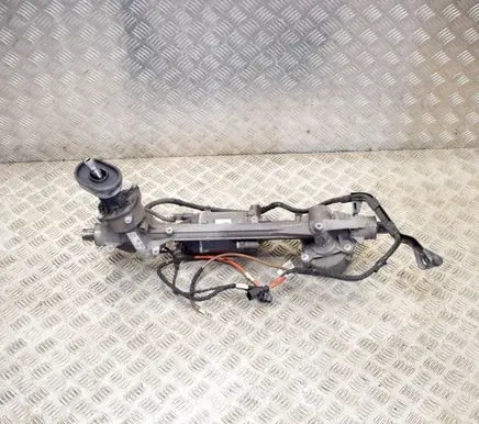 Volkswagen Tiguan Steering rack 5QC423051K 5Q0909144AA